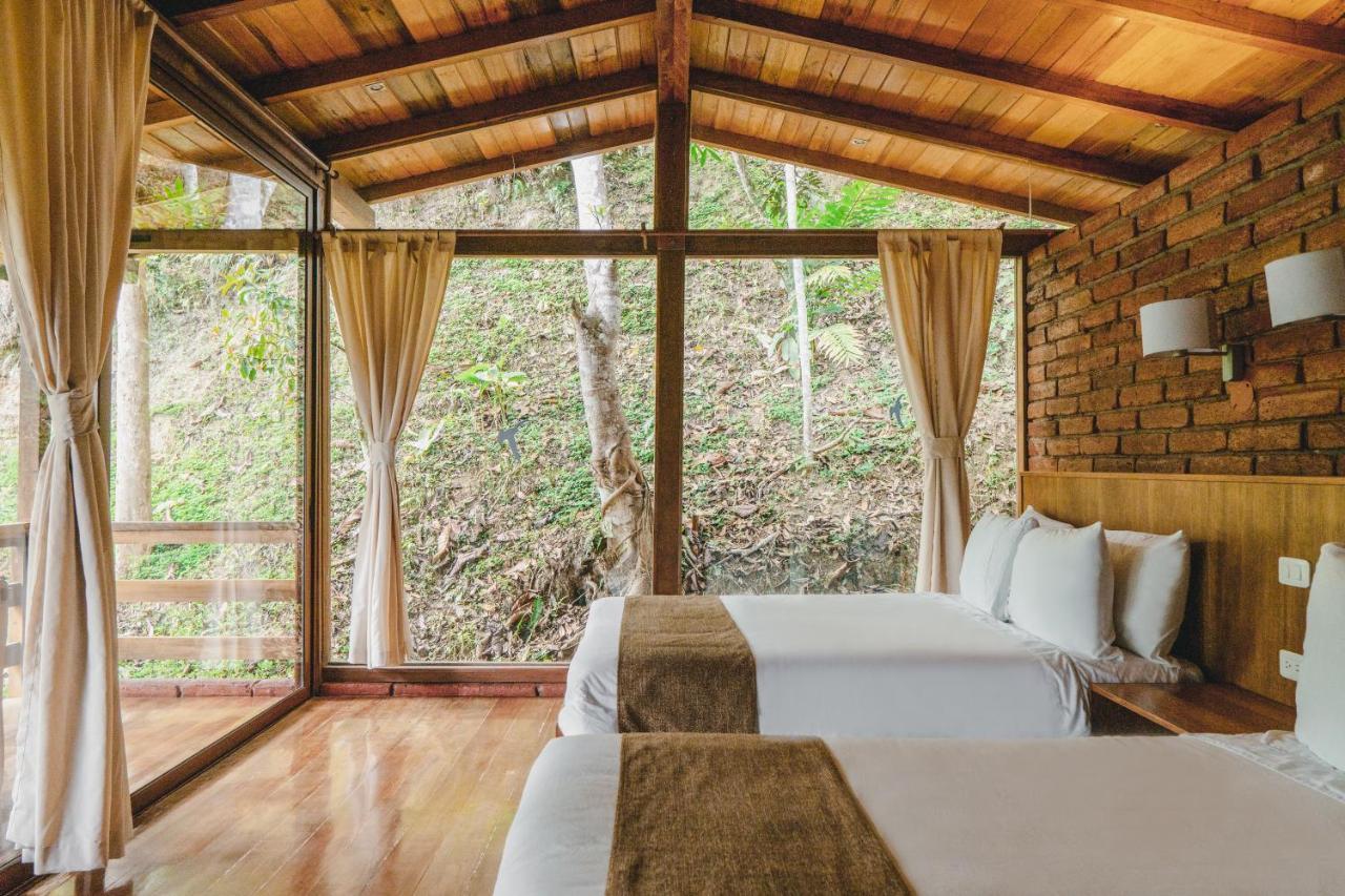Piripe Wellness Lodge Pacto Екстер'єр фото