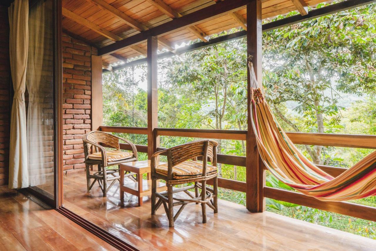 Piripe Wellness Lodge Pacto Екстер'єр фото