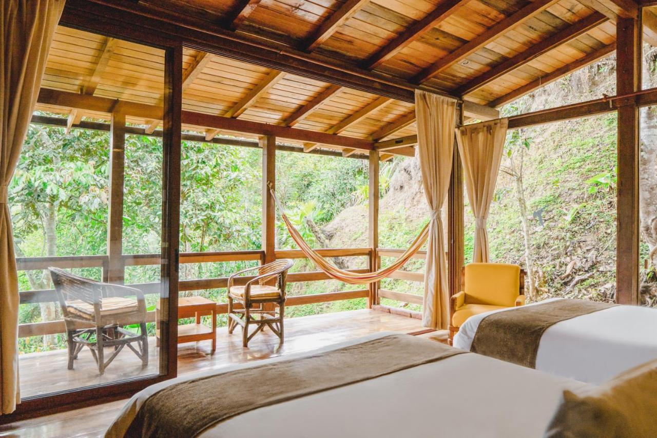 Piripe Wellness Lodge Pacto Екстер'єр фото