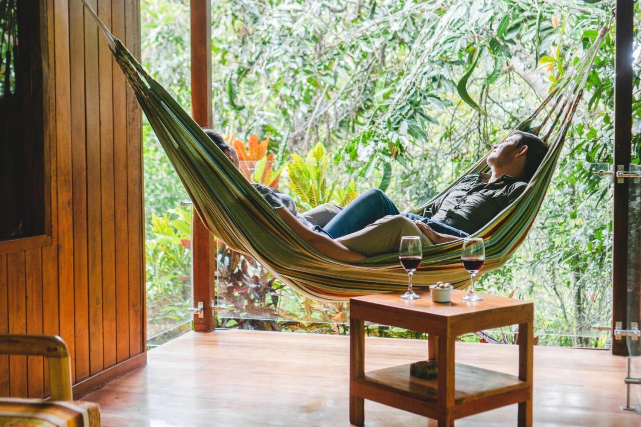 Piripe Wellness Lodge Pacto Екстер'єр фото