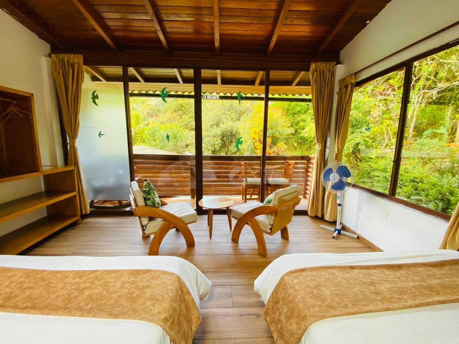 Piripe Wellness Lodge Pacto Екстер'єр фото